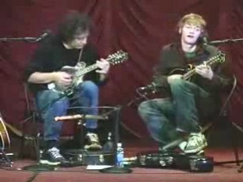 Sedi Donka (danse bulgare) Mike Marshall, Chris Thile