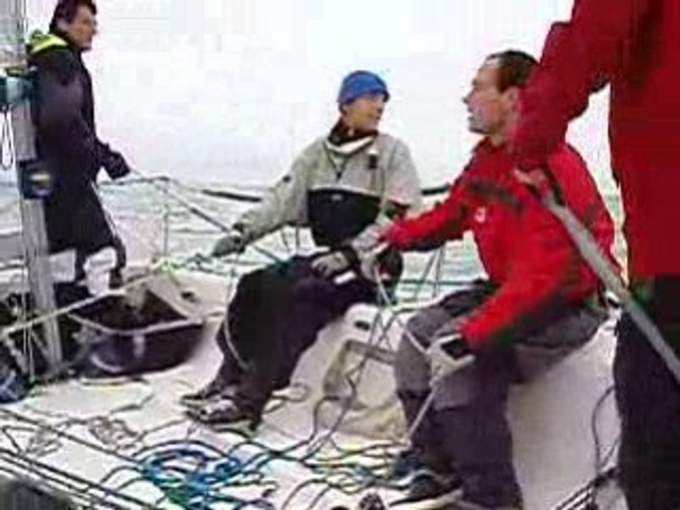 Voiles de Seine - Training Match Race'08