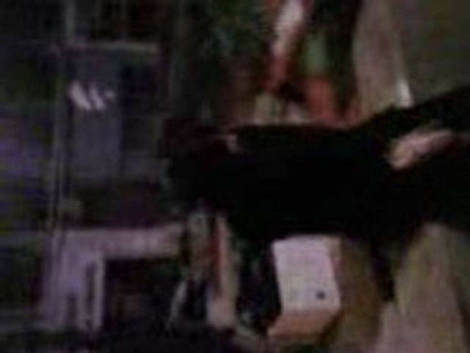 Coralie à la sortie du red pour la soirée sextoys STAPS 2