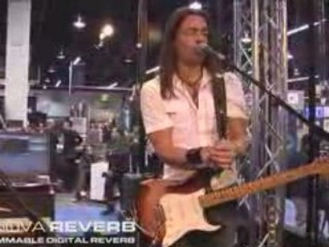 TC Electronic Nova Reverb guitar pedal demonstrated by ...