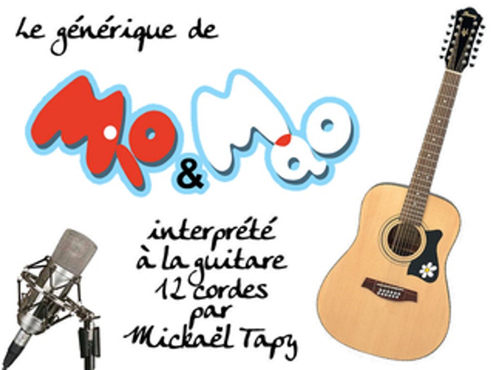 Mio & Mao (générique à la guitare 12 cordes)