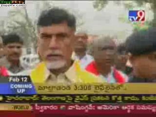 Chandrababu Comments on Y S R Statement@YUPPTV.com