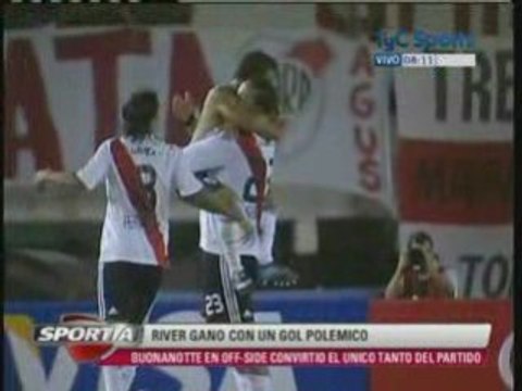 Copa Libertadores: River 1-0 Nacional (Paraguay)