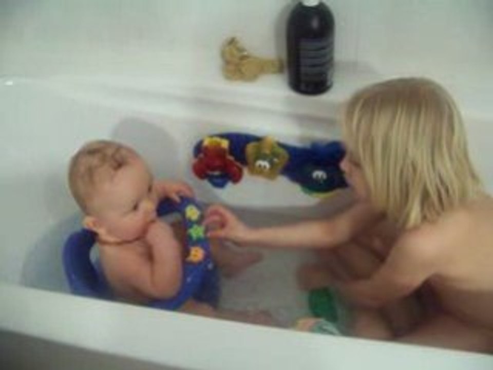 marion et quentin au bain