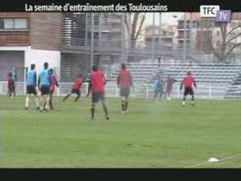 SEMAINE ENTRAINEMENT DU TFC