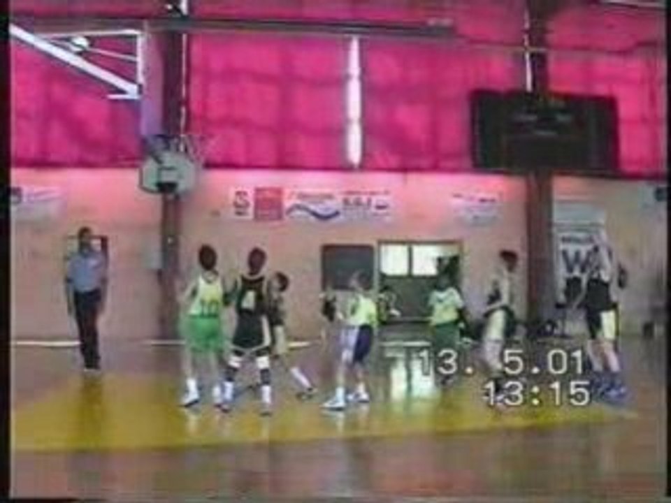 Basket Poussins 2001