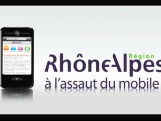 Rhône-Alpes à l'assaut du mobile