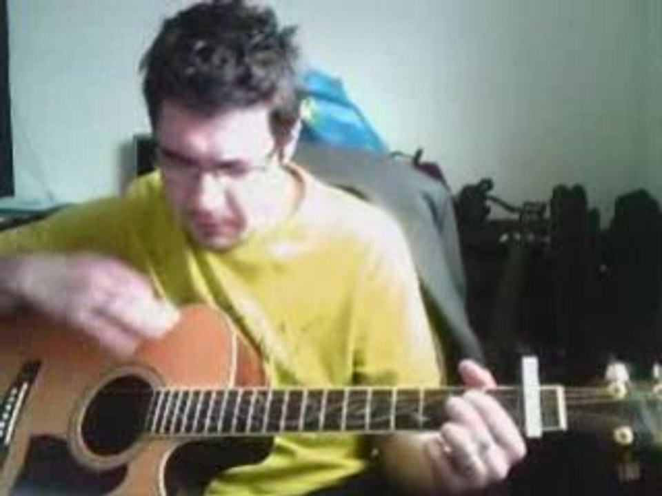 It's been a while - Staind Cover