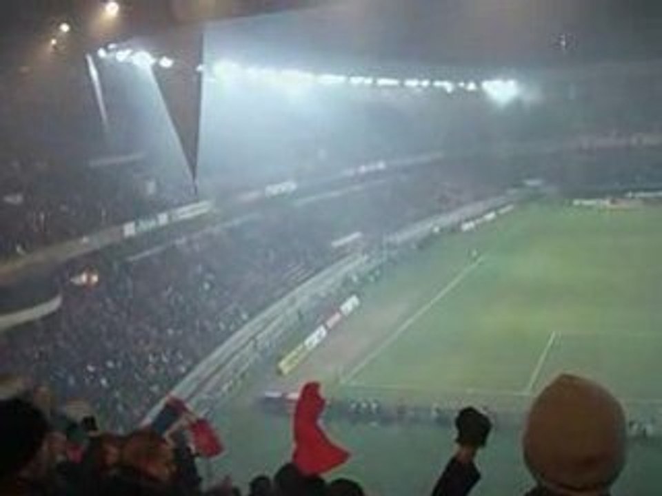 PSG - Wolfsburg - Marseillaise