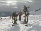 Championnats de france ski alpinisme 2009 course par équipe