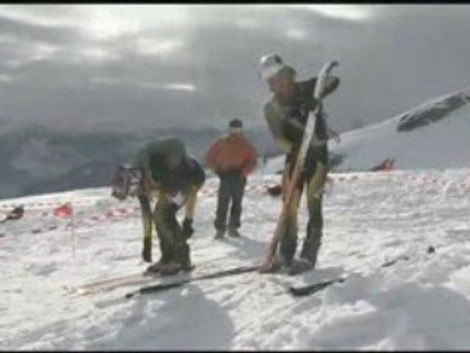Championnats de france ski alpinisme 2009 course par équipe