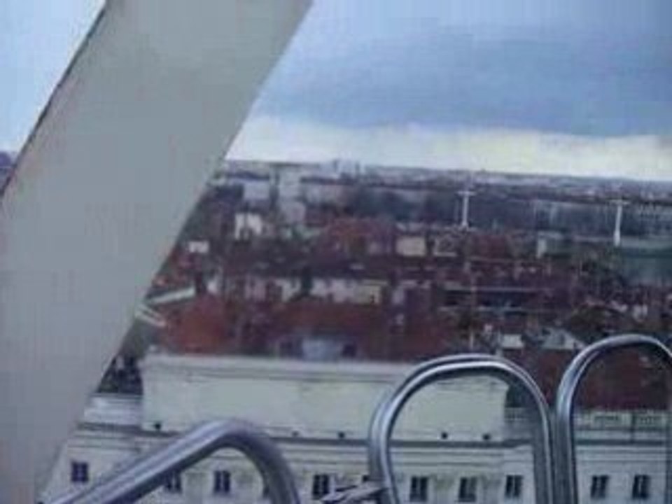Lyon  la grande roue