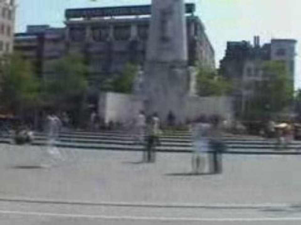 tramway amsterdam travelling test