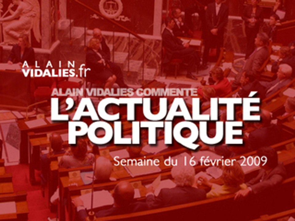 Semaine du 16 février 2009