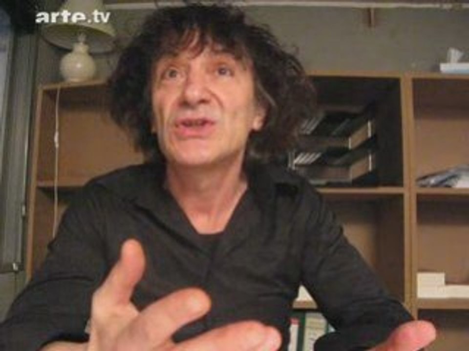 Ateliers d'écriture : interview d'Hubert Haddad