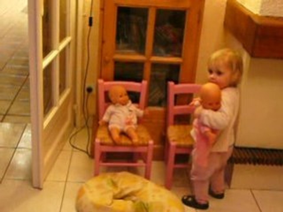 les princesses et leurs bébés !