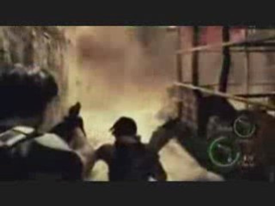 PS 3 BIOHAZARD 5 Demo Public Assembly