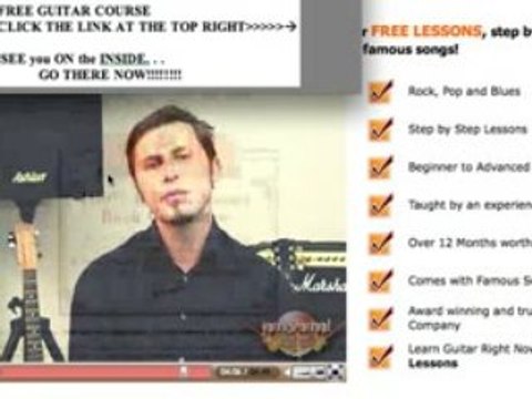 Learn Guitar Fast With These Free Online Guitar Lessons