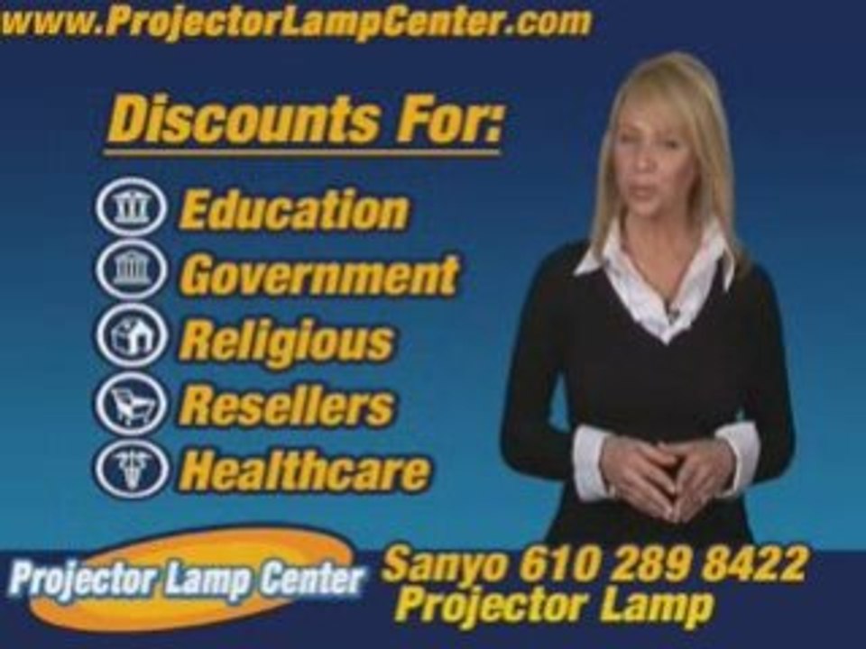 Sanyo 610-289-8422 Projector Lamp