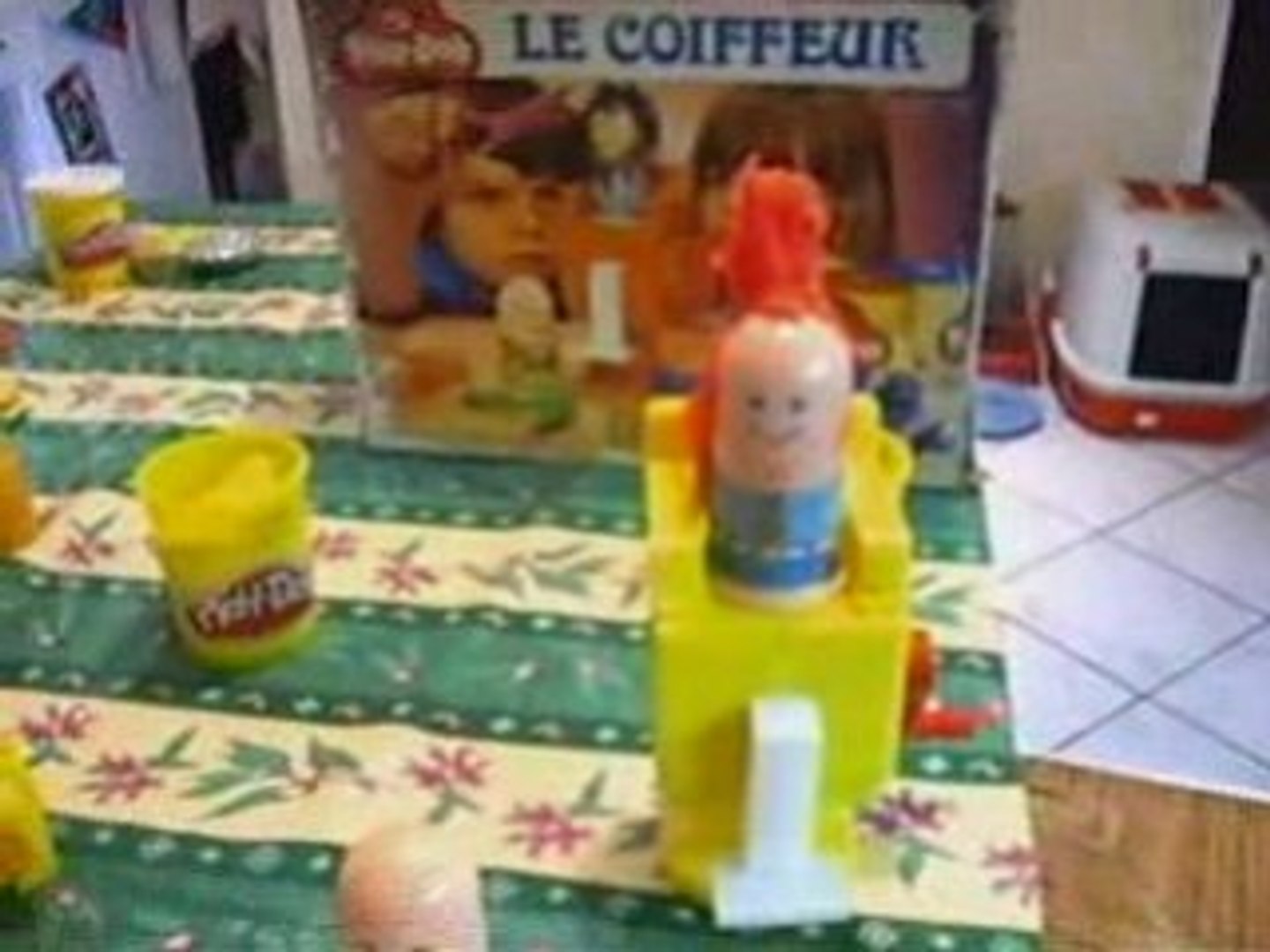 Le Coiffeur Play-Doh - Vidéo Dailymotion