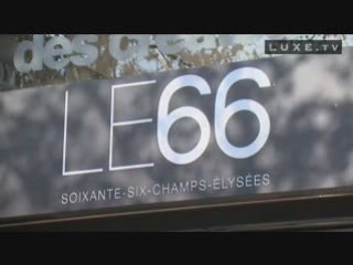 Le 66 Champs Elysées à Paris LUXE TV