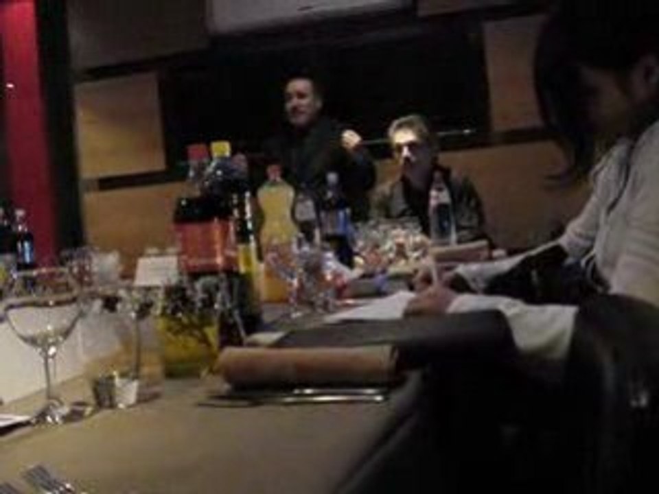 Sedat Kaya'ın konuşması.