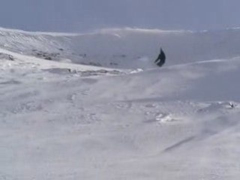 Poudreuse - Les 2 Alpes