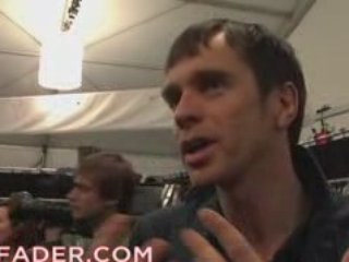 FADER TV: Lacoste At NY Fashion Week 2009