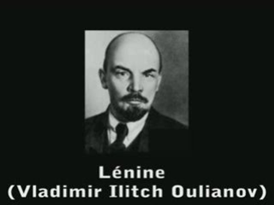 Lénine - Vladimir Ilitch Oulianov