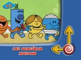 Monsieur Madame -Les week-end à 19h10 (mars 2009)
