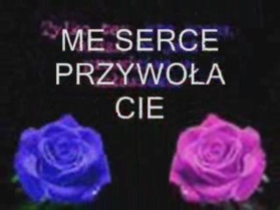 ME SERCE PRZYWOA CI