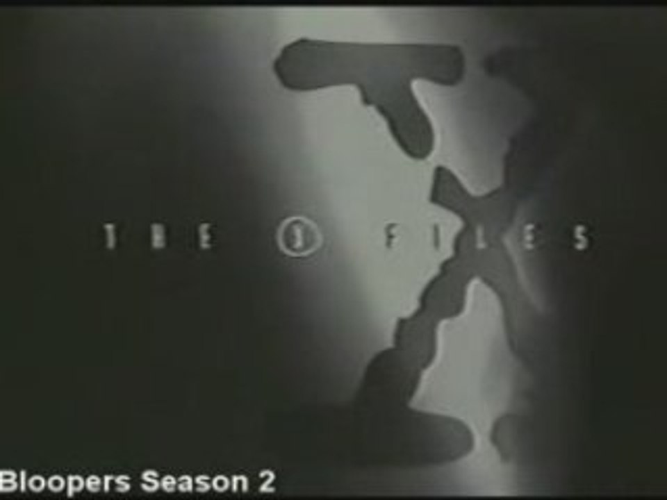 The X-files - Bloopers season2