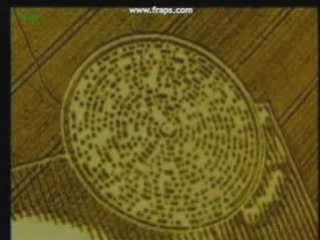 The two most important crop circles ever. No joke