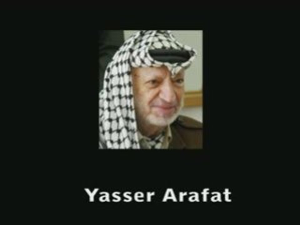 Yasser arafat