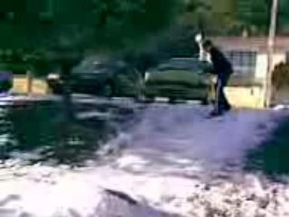 Moi en skate bord