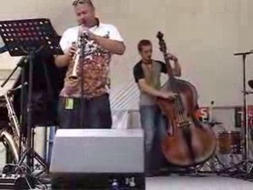 Subside en concert Jazz à Vannes 2008
