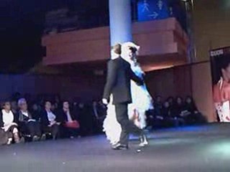 Chorgraphieamericainboyceremonia2009
