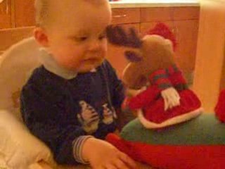 Louis chante avec Karibou - janvier 2009