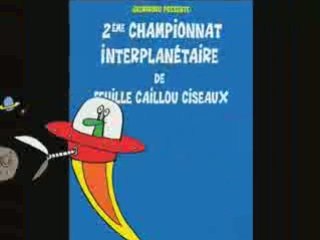 2ème Championnat Interplanétaire de Feuille Caillou Ciseaux