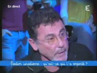 Ce soir ou jamais - clash sioniste contre humaniste