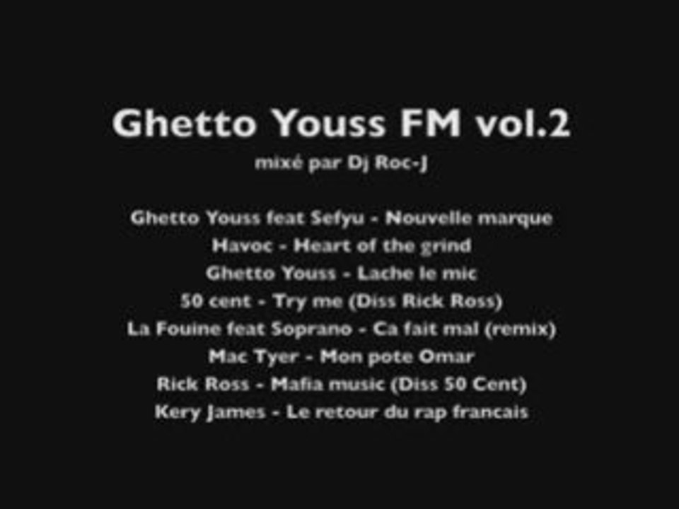 GHETTO YOUSS FM 2