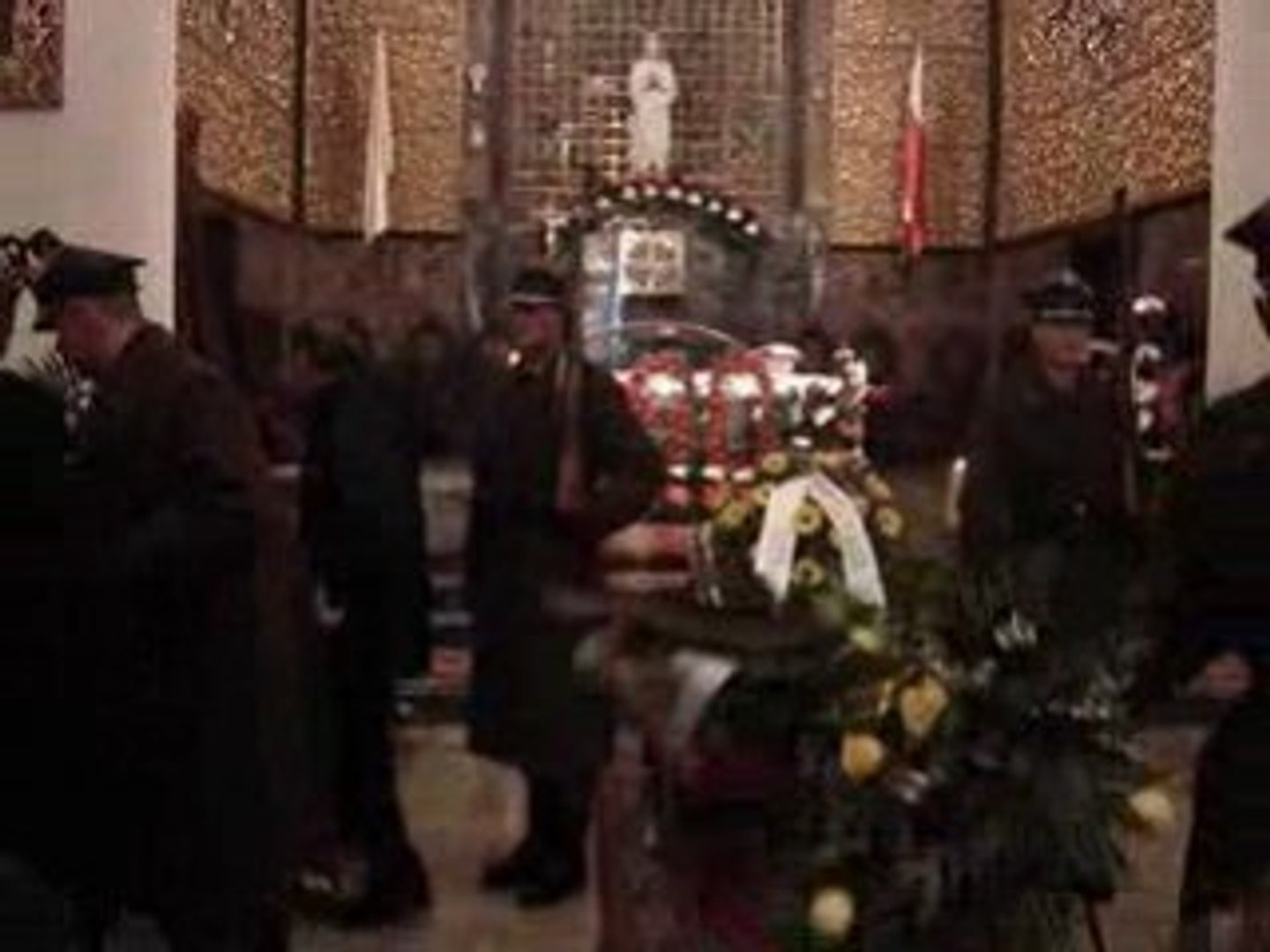 Ceremonia pogrzebowa płk Romana Arendarskiego (1)