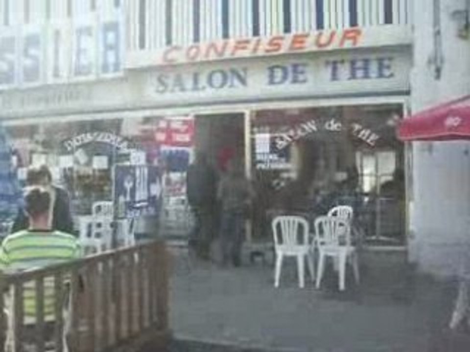 Quend devant le gros qui tâche