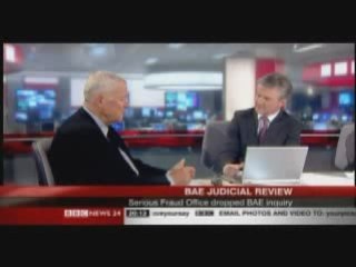 Saudi-British Al-Yamamah Defense Deal Alleged Corruption