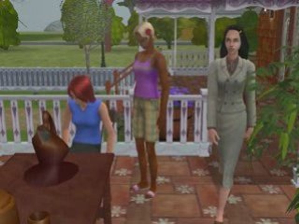 Ep04 S03 partie 1 Sims a secret
