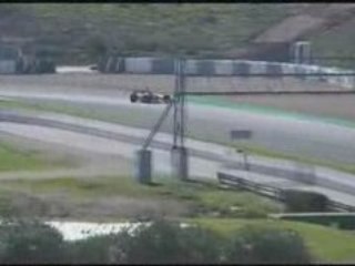 Jerez Formula 1 testing February 2009