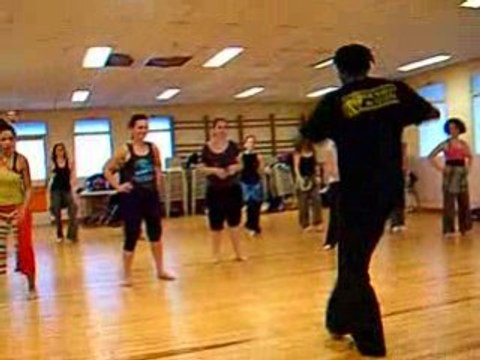 SEKOUBA CONDE stage de danse africaine