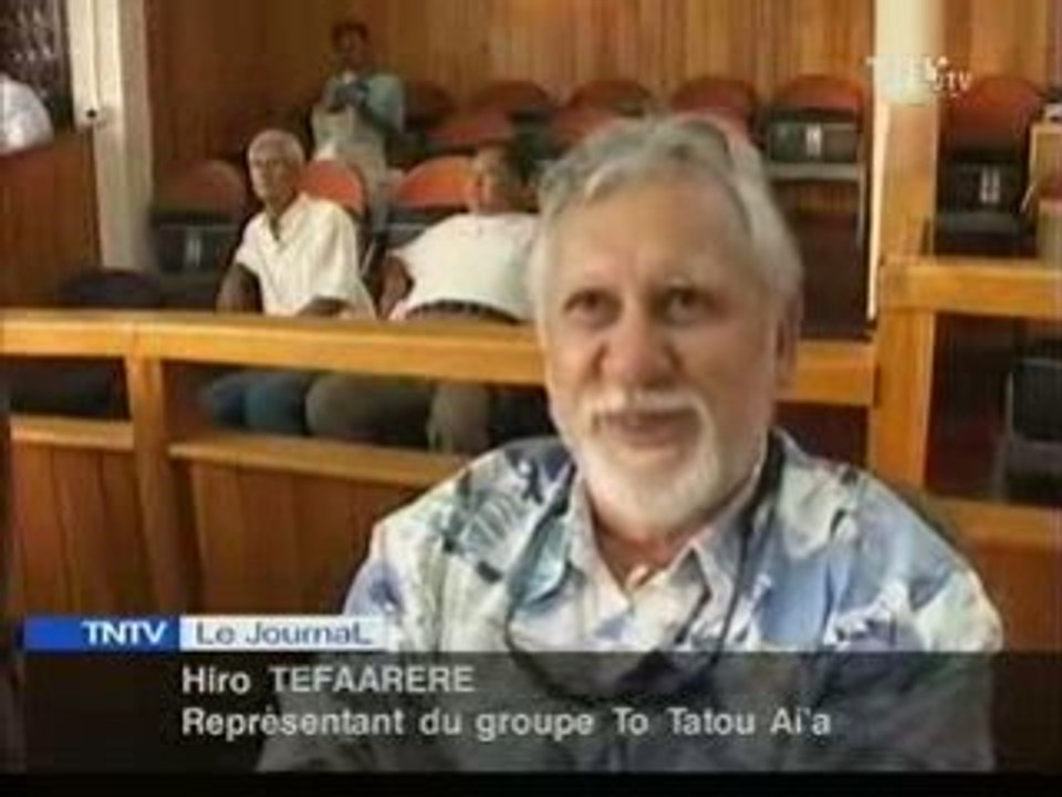 Hiro Tefaarere et les traîtres