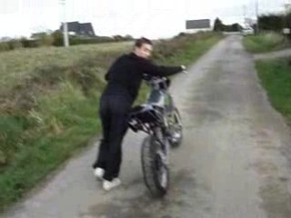 Premier demarrage drd by Srteam prépa Altec racing