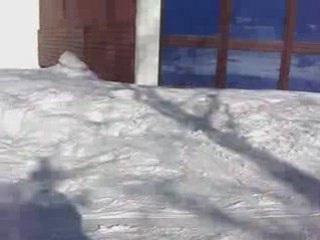 Ma compete de ski a Noël 2008